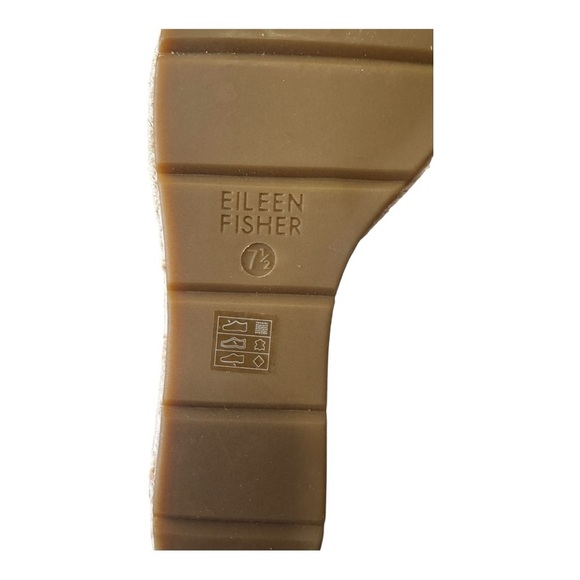 EILEEN FISHER Agnes Espadrille Wedge Sandals
Women’s 7.5 NWOT - Picture 8 of 10